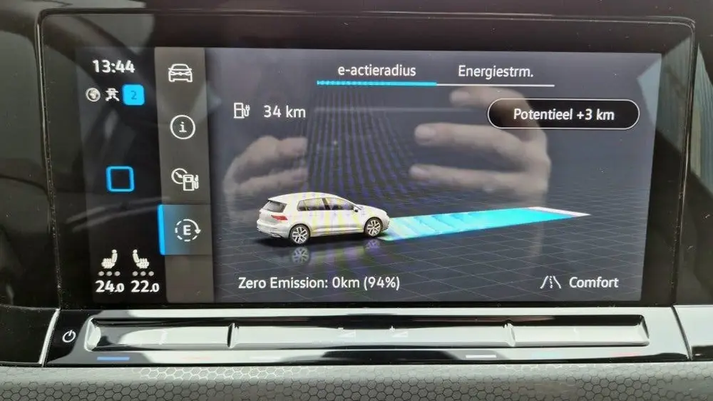 Volkswagen Golf 1.4 eHybrid GTE | Led | Virtual | Stoelverw uit 2022, foto 18