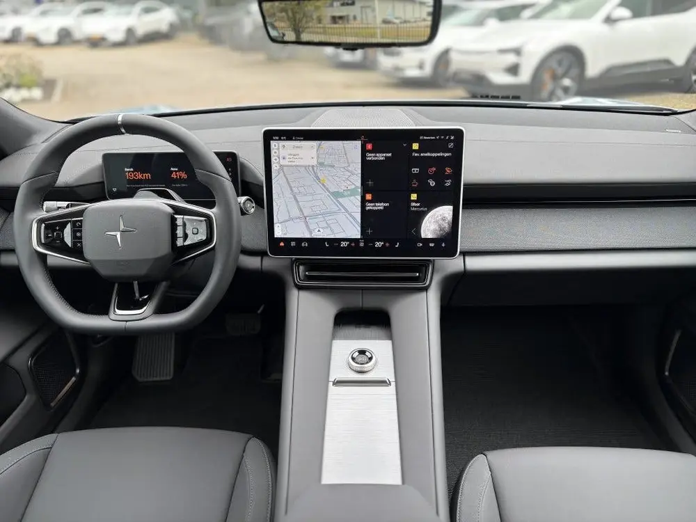Polestar 4 Long range Single motor 100 kWh uit 2025, foto 8