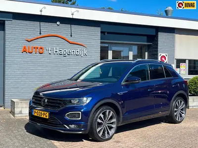Volkswagen T-Roc 1.5 TSI 150PK R-line virtual trekhaak camer uit 2020