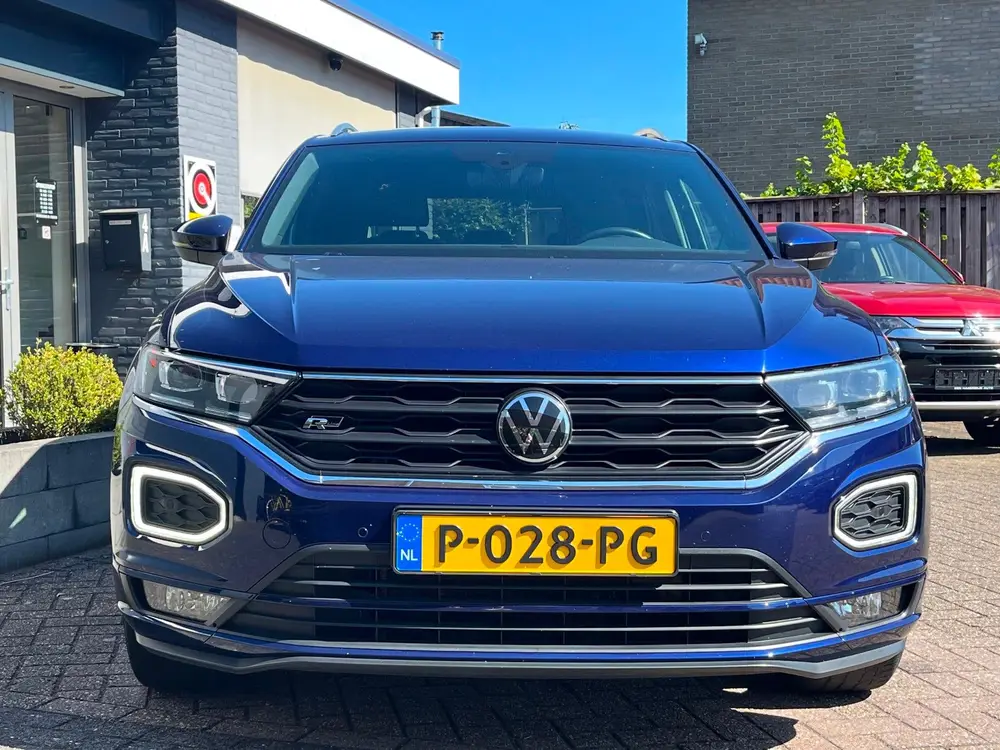 Volkswagen T-Roc 1.5 TSI 150PK R-line virtual trekhaak camer uit 2020, foto 10