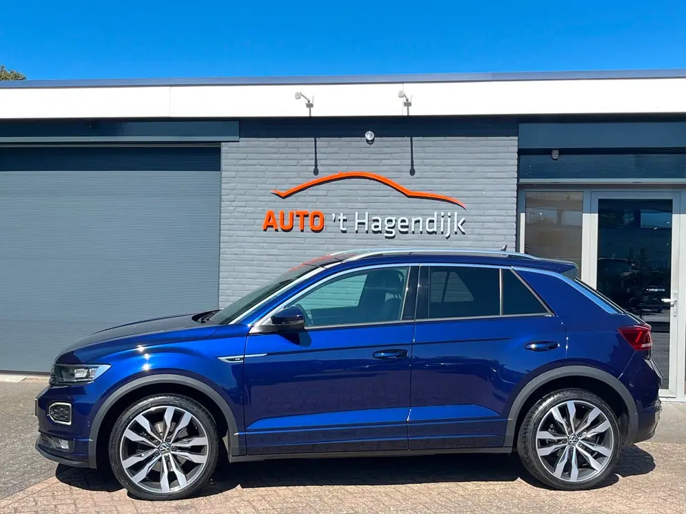 Volkswagen T-Roc 1.5 TSI 150PK R-line virtual trekhaak camer uit 2020, foto 4