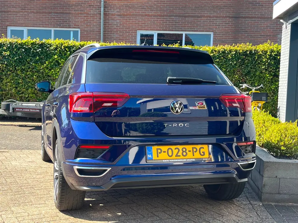 Volkswagen T-Roc 1.5 TSI 150PK R-line virtual trekhaak camer uit 2020, foto 6