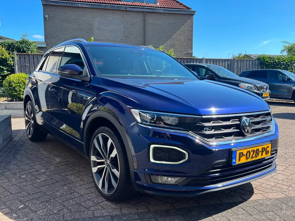 Volkswagen T-Roc 1.5 TSI 150PK R-line virtual trekhaak camer uit 2020, foto 9