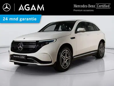Mercedes-Benz EQC 400 4MATIC AMG Line 80 kWh uit 2022