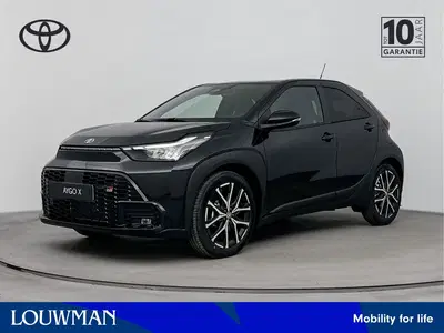 Toyota Aygo X Hybrid 115 GR Sport uit 2026