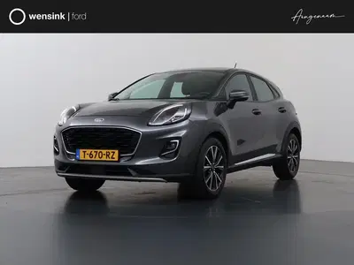 Ford Puma 1.0 EcoBoost Hybrid Titanium uit 2021