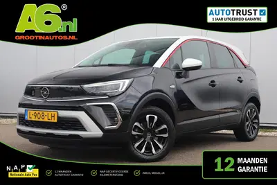 Opel Crossland 1.2 Turbo GS Line 131PK Automaat NIEUW MOD uit 2021