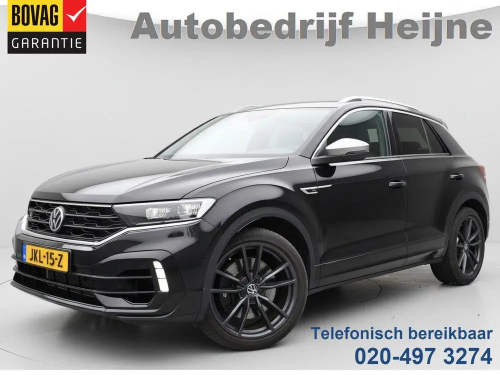 Volkswagen T-Roc R 2.0 TSI 300PK DSG 4MOTION R-SPORT LEDER/C uit 2021