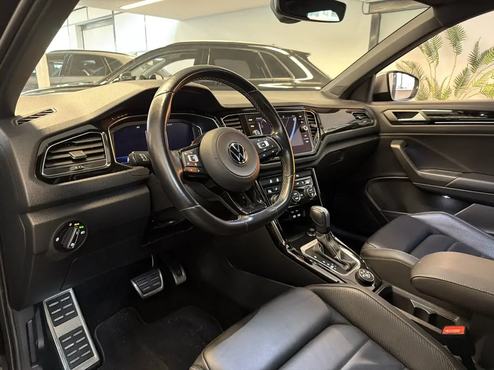 Volkswagen T-Roc R 2.0 TSI 300PK DSG 4MOTION R-SPORT LEDER/C uit 2021, foto 11