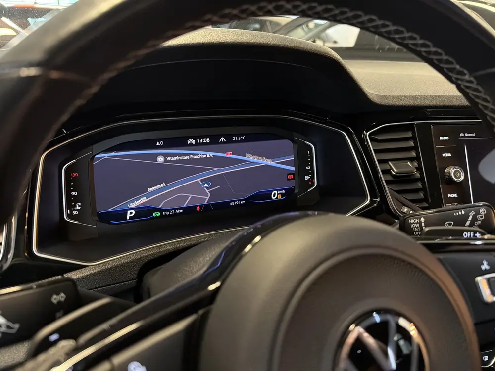 Volkswagen T-Roc R 2.0 TSI 300PK DSG 4MOTION R-SPORT LEDER/C uit 2021, foto 12