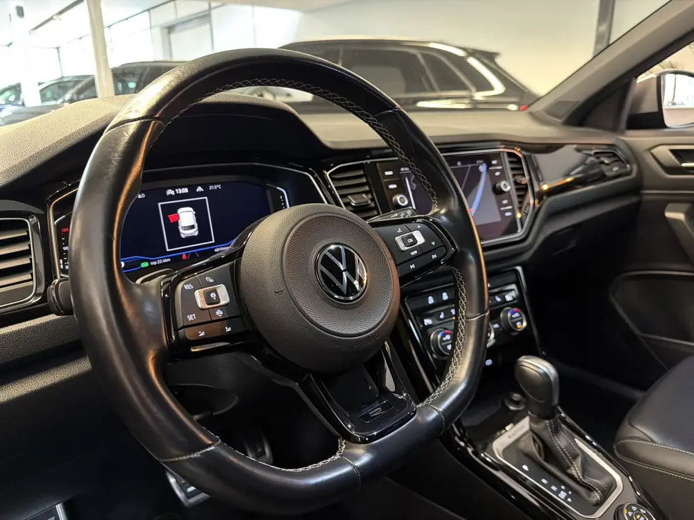 Volkswagen T-Roc R 2.0 TSI 300PK DSG 4MOTION R-SPORT LEDER/C uit 2021, foto 13