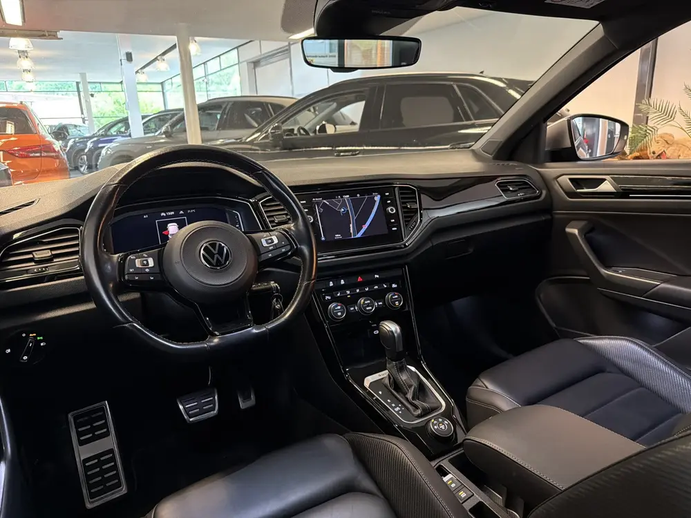 Volkswagen T-Roc R 2.0 TSI 300PK DSG 4MOTION R-SPORT LEDER/C uit 2021, foto 15