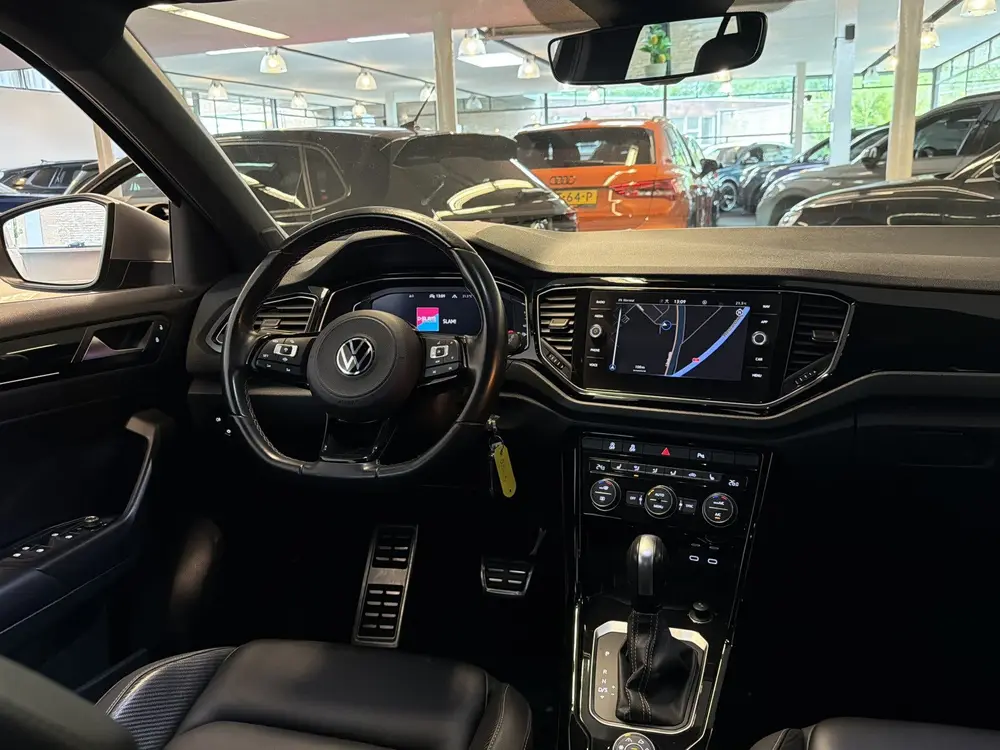 Volkswagen T-Roc R 2.0 TSI 300PK DSG 4MOTION R-SPORT LEDER/C uit 2021, foto 16