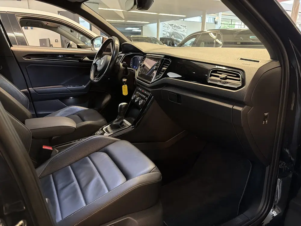 Volkswagen T-Roc R 2.0 TSI 300PK DSG 4MOTION R-SPORT LEDER/C uit 2021, foto 17