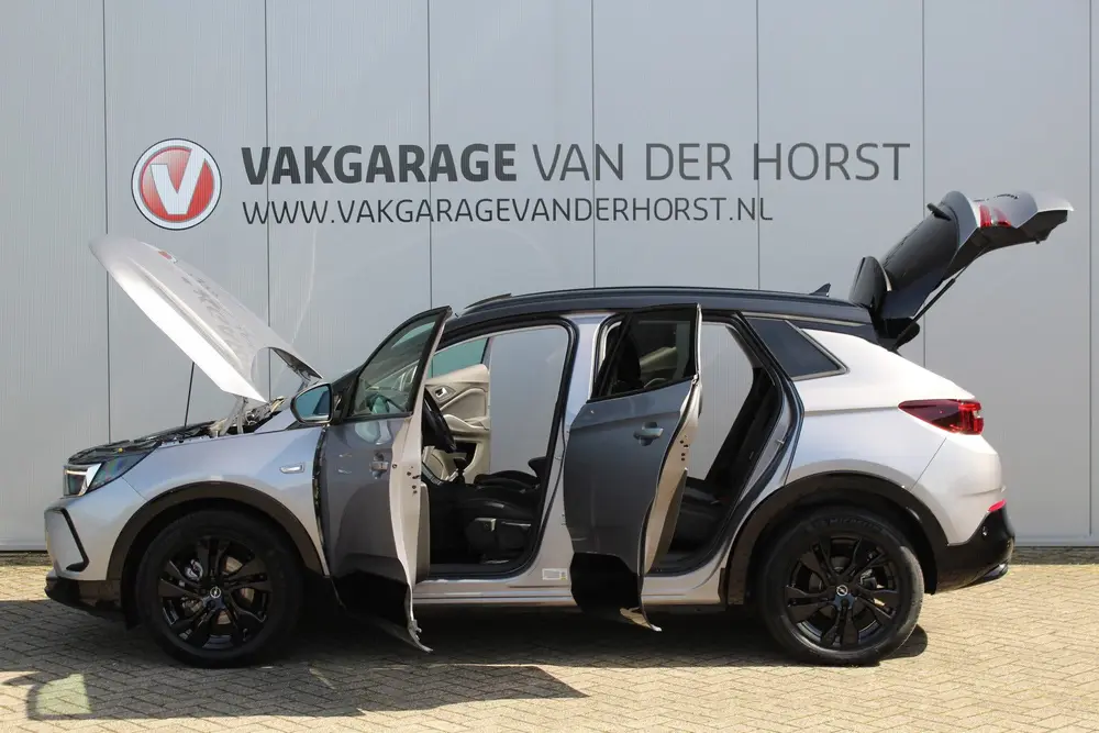 Opel Grandland 1.2-130pk Turbo GS-Line. Zeer nette uit 2023, foto 7