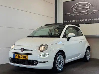 Fiat 500 C 0.9 TwinAir Turbo Lounge Cabrio uit 2019