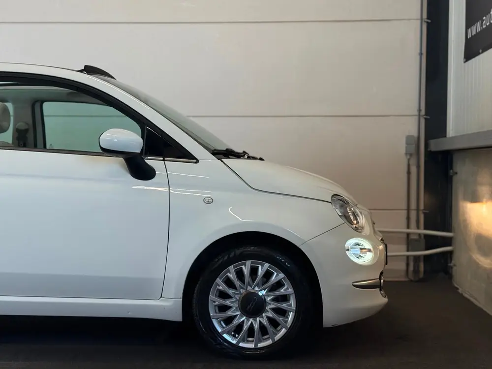 Fiat 500 C 0.9 TwinAir Turbo Lounge Cabrio uit 2019, foto 10
