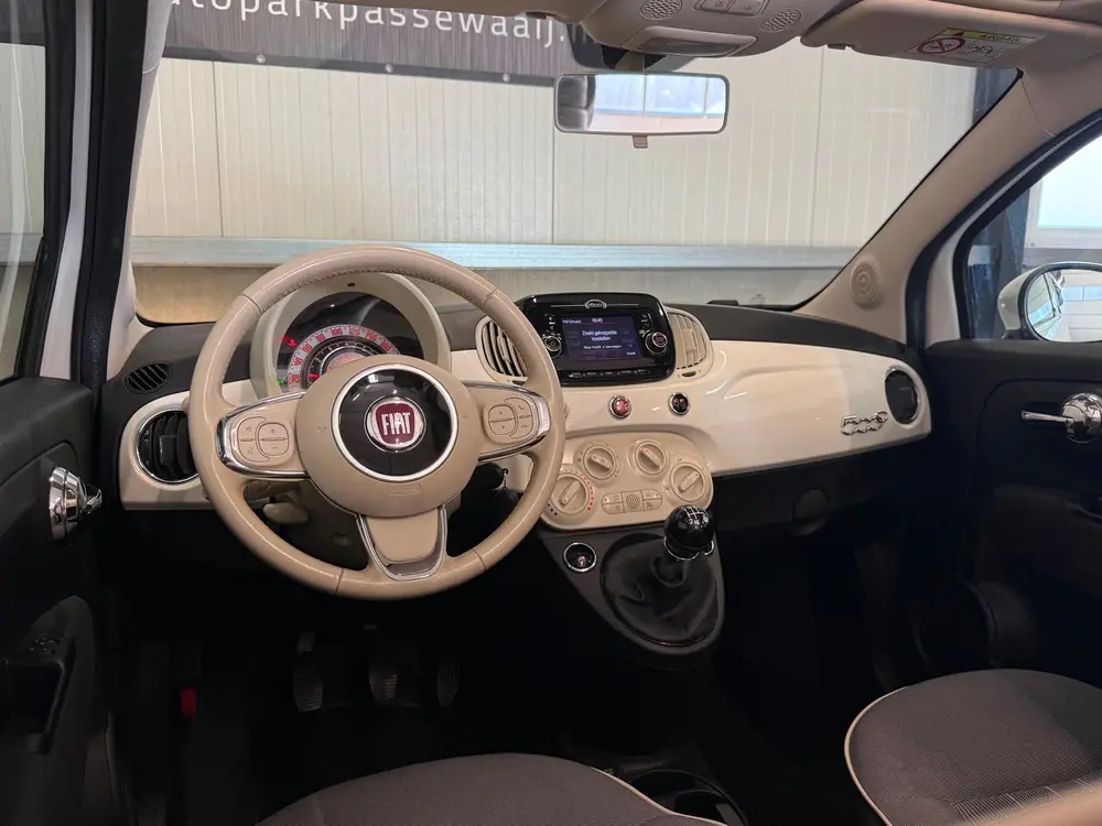 Fiat 500 C 0.9 TwinAir Turbo Lounge Cabrio uit 2019, foto 11