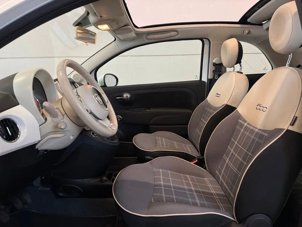 Fiat 500 C 0.9 TwinAir Turbo Lounge Cabrio uit 2019, foto 12