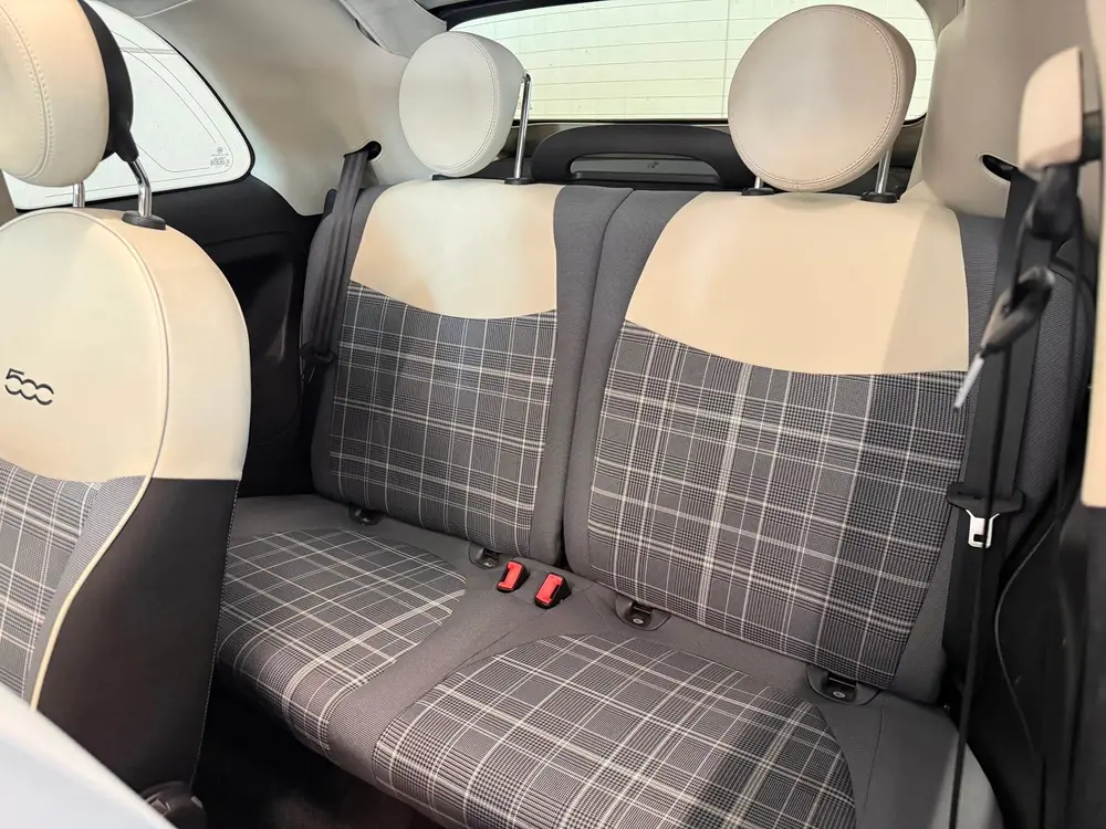 Fiat 500 C 0.9 TwinAir Turbo Lounge Cabrio uit 2019, foto 13
