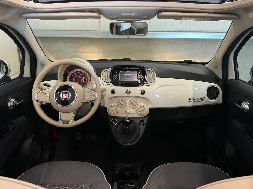 Fiat 500 C 0.9 TwinAir Turbo Lounge Cabrio uit 2019, foto 14