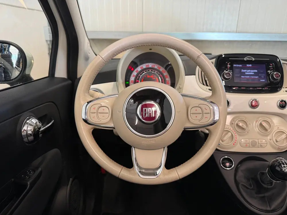 Fiat 500 C 0.9 TwinAir Turbo Lounge Cabrio uit 2019, foto 15