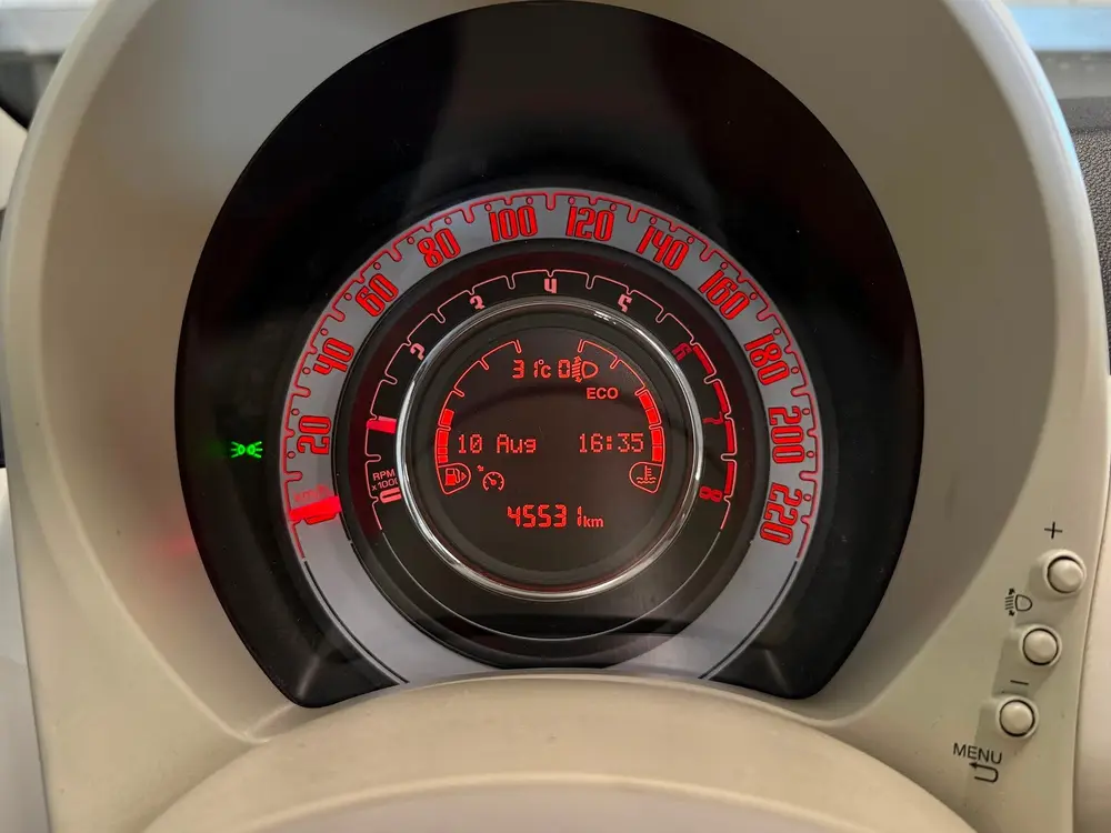 Fiat 500 C 0.9 TwinAir Turbo Lounge Cabrio uit 2019, foto 16
