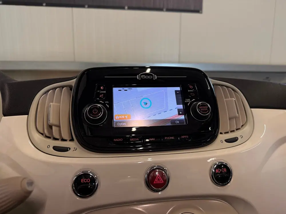 Fiat 500 C 0.9 TwinAir Turbo Lounge Cabrio uit 2019, foto 17