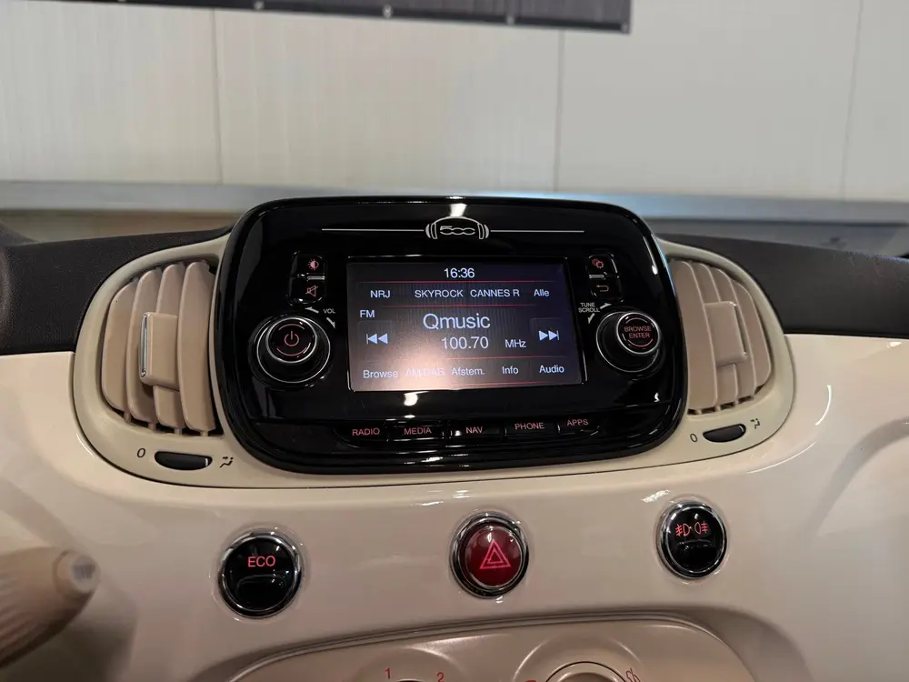 Fiat 500 C 0.9 TwinAir Turbo Lounge Cabrio uit 2019, foto 18