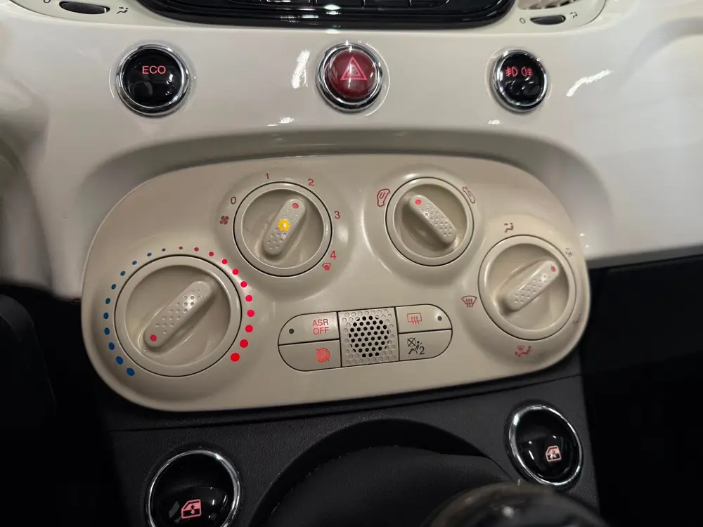 Fiat 500 C 0.9 TwinAir Turbo Lounge Cabrio uit 2019, foto 19
