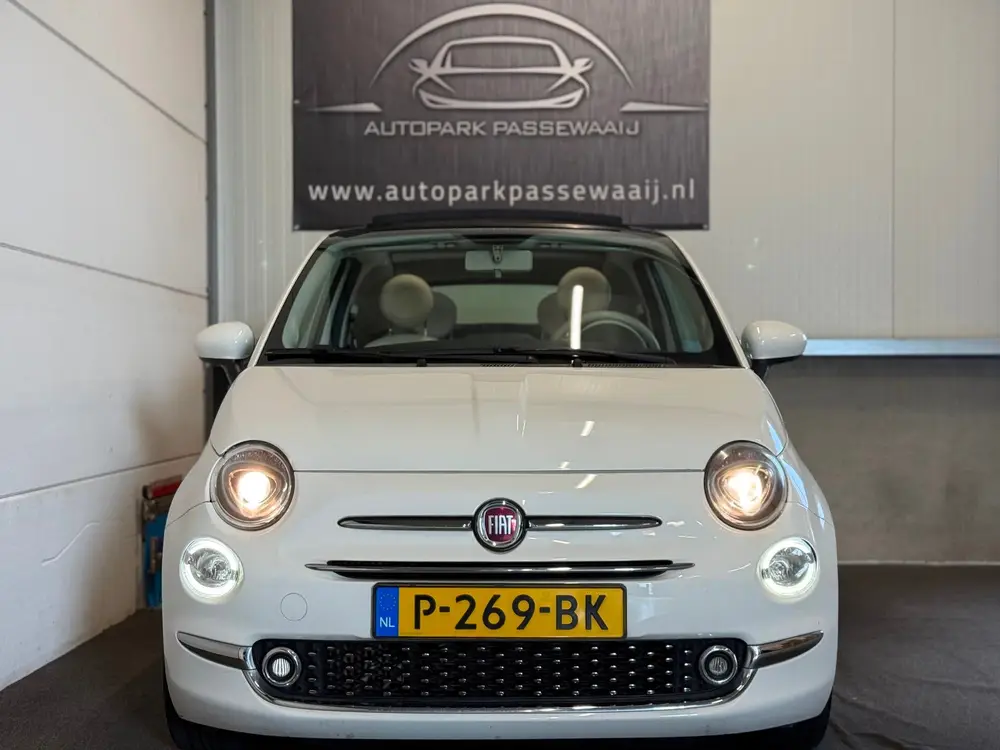 Fiat 500 C 0.9 TwinAir Turbo Lounge Cabrio uit 2019, foto 2