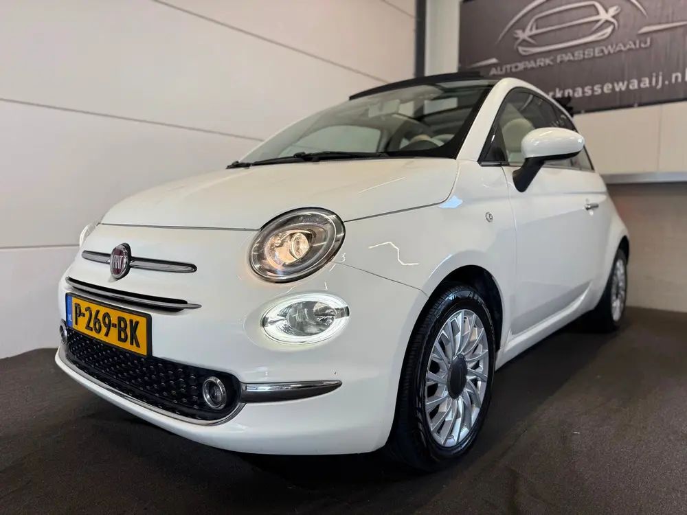Fiat 500 C 0.9 TwinAir Turbo Lounge Cabrio uit 2019, foto 3