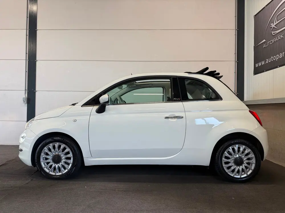 Fiat 500 C 0.9 TwinAir Turbo Lounge Cabrio uit 2019, foto 4