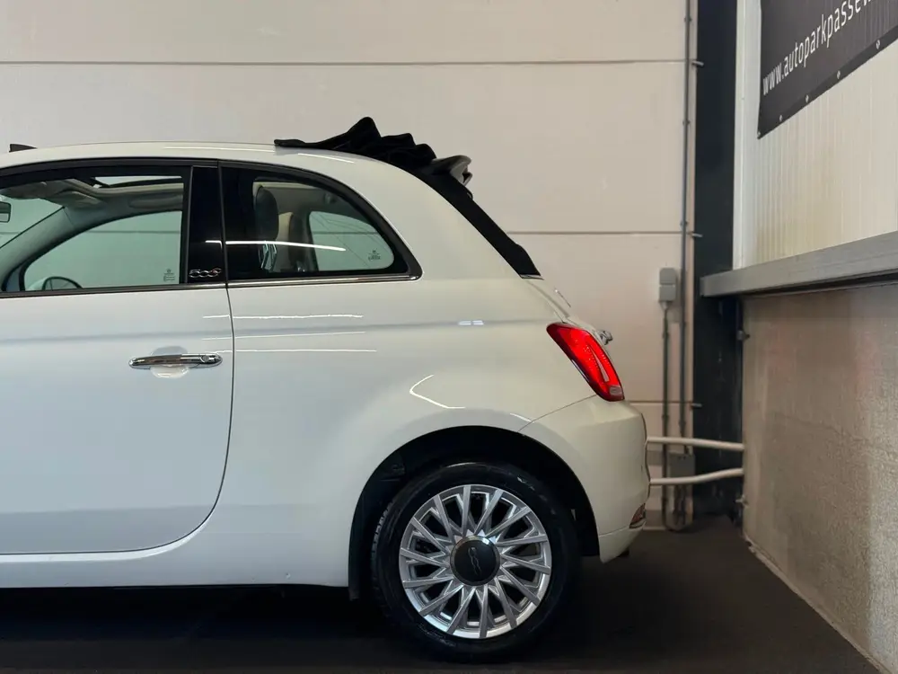 Fiat 500 C 0.9 TwinAir Turbo Lounge Cabrio uit 2019, foto 5