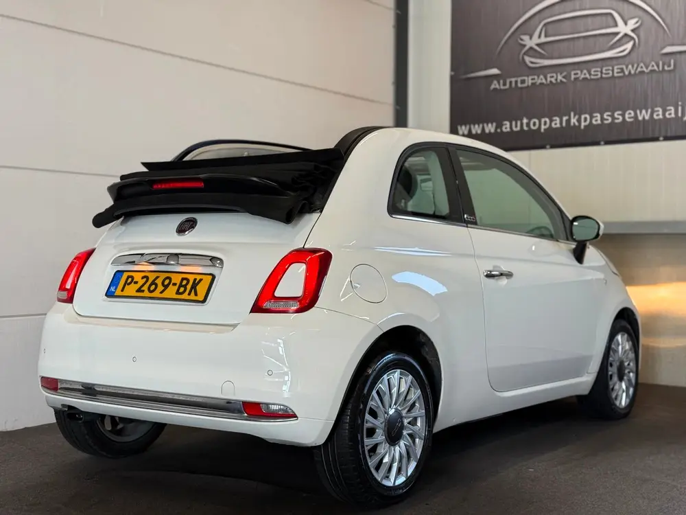 Fiat 500 C 0.9 TwinAir Turbo Lounge Cabrio uit 2019, foto 6