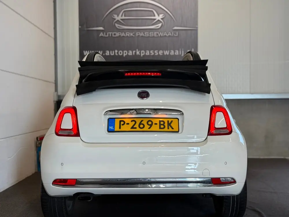 Fiat 500 C 0.9 TwinAir Turbo Lounge Cabrio uit 2019, foto 7