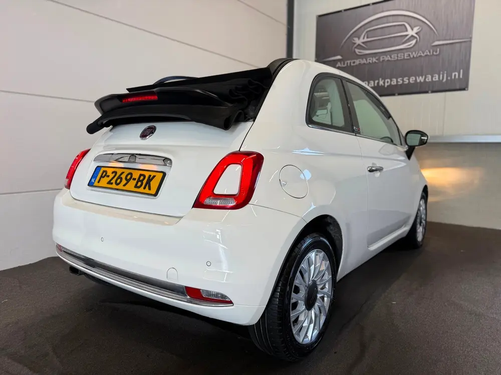 Fiat 500 C 0.9 TwinAir Turbo Lounge Cabrio uit 2019, foto 8