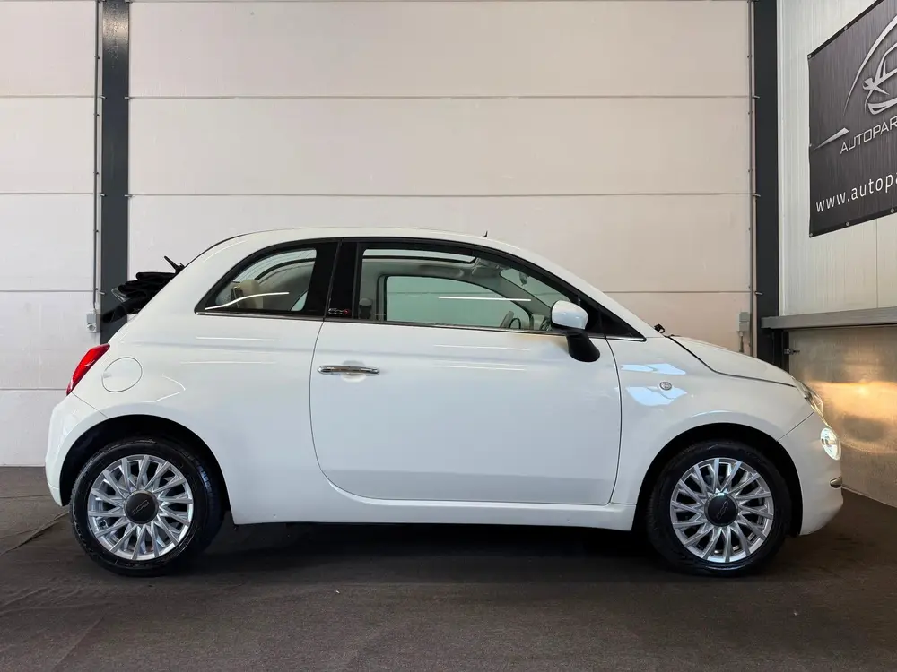 Fiat 500 C 0.9 TwinAir Turbo Lounge Cabrio uit 2019, foto 9