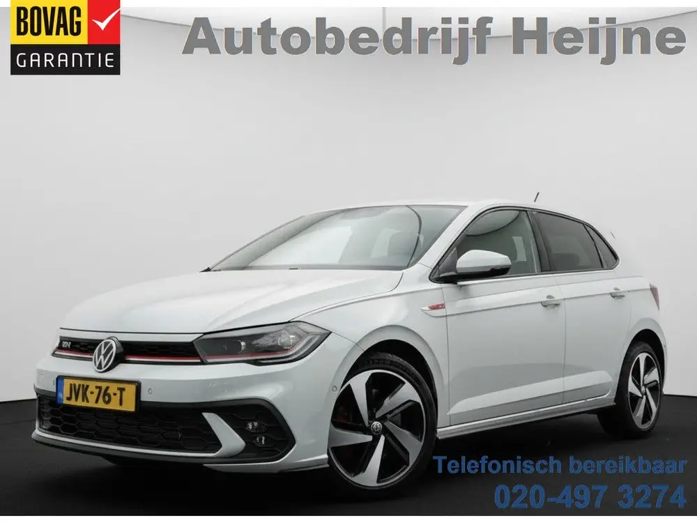 Volkswagen Polo 2.0 TSI 210PK DSG GTI-SPORT LED/CARPLAY/PDC uit 2024