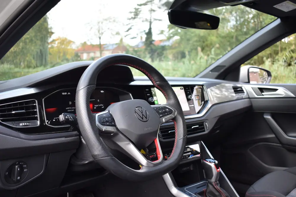 Volkswagen Polo 2.0 TSI 210PK DSG GTI-SPORT LED/CARPLAY/PDC uit 2024, foto 7