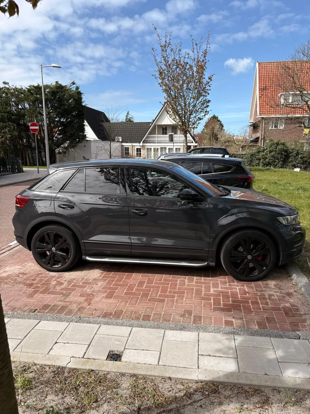 Volkswagen T-Roc 2.0 TDI 150pk 7-DSG 2019 Grijs uit 2019, foto 3