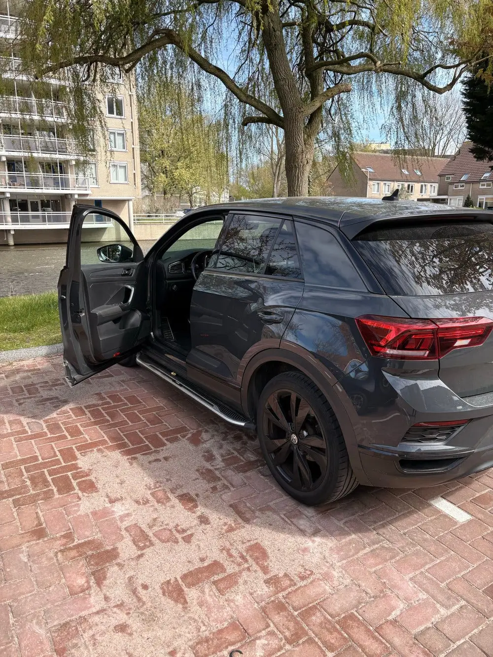 Volkswagen T-Roc 2.0 TDI 150pk 7-DSG 2019 Grijs uit 2019, foto 5