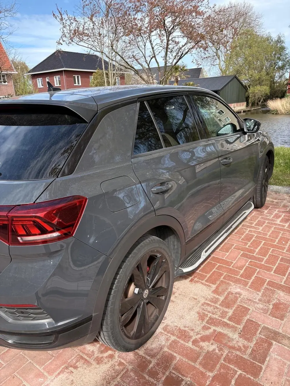 Volkswagen T-Roc 2.0 TDI 150pk 7-DSG 2019 Grijs uit 2019, foto 8