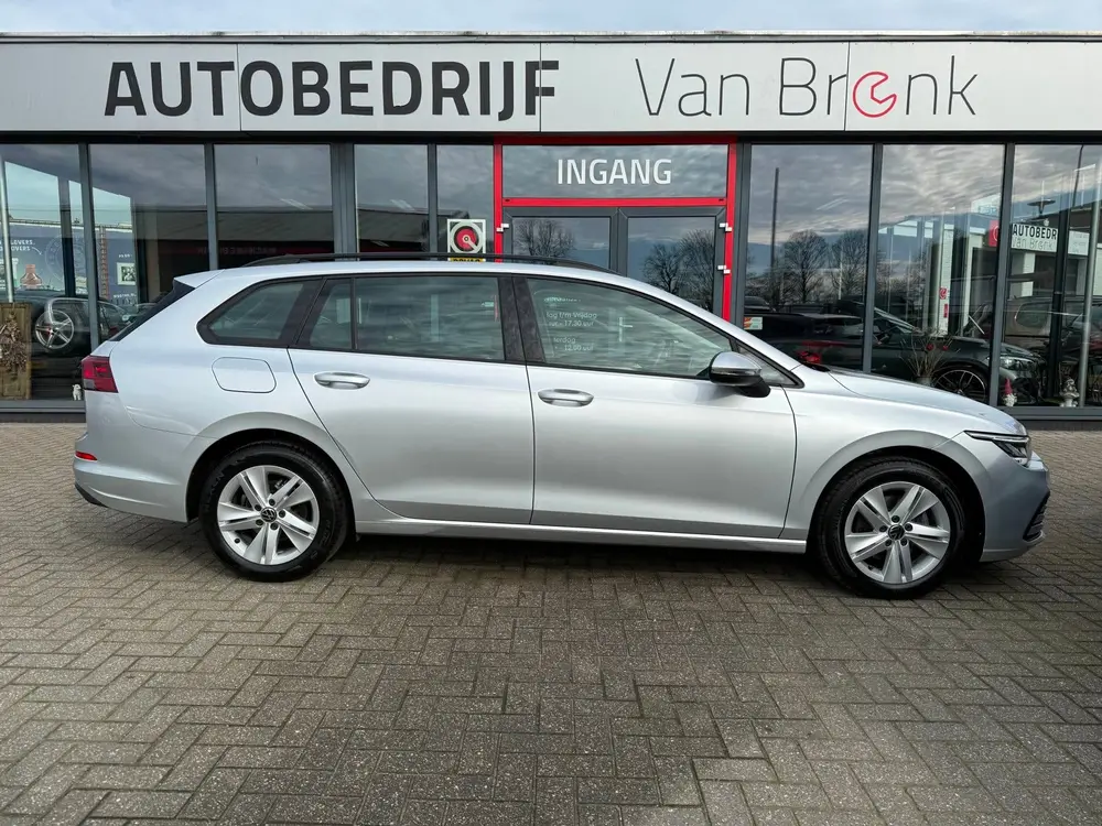 Volkswagen Golf Variant 1.0 TSI Life | ACC | Trekhaak | PDC uit 2022, foto 4