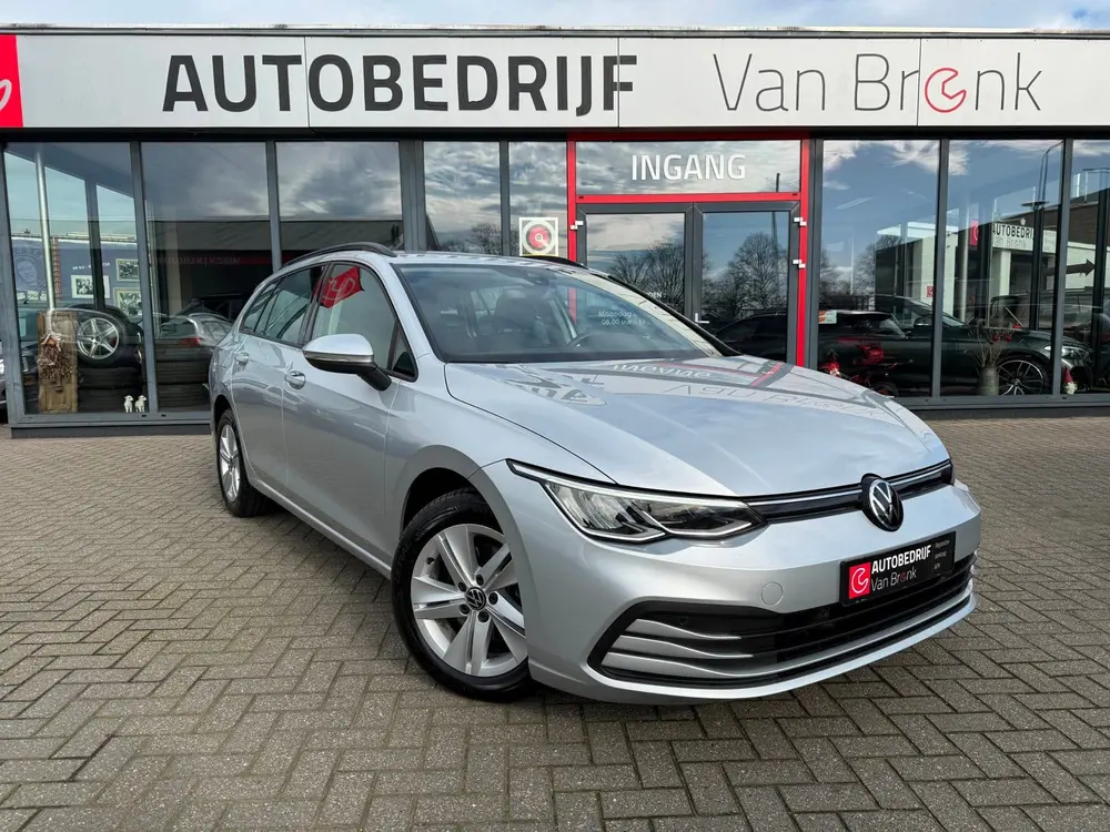Volkswagen Golf Variant 1.0 TSI Life | ACC | Trekhaak | PDC uit 2022, foto 5