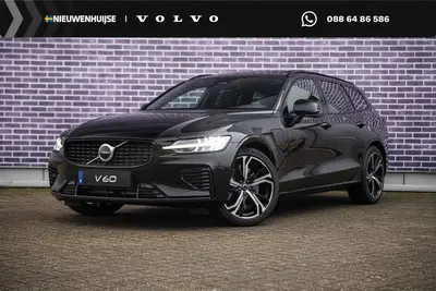 Volvo V60 2.0 T6 Plug-in hybrid AWD Ultra Dark uit 2026