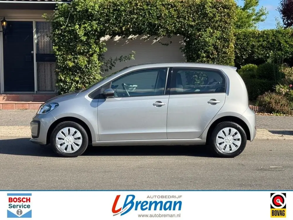Volkswagen UP 1.0  Move Up 5-drs Clima Cruise PDC Camera uit 2022, foto 3