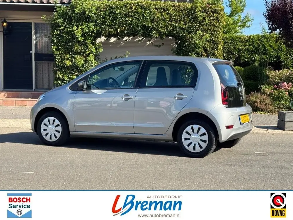 Volkswagen UP 1.0  Move Up 5-drs Clima Cruise PDC Camera uit 2022, foto 4