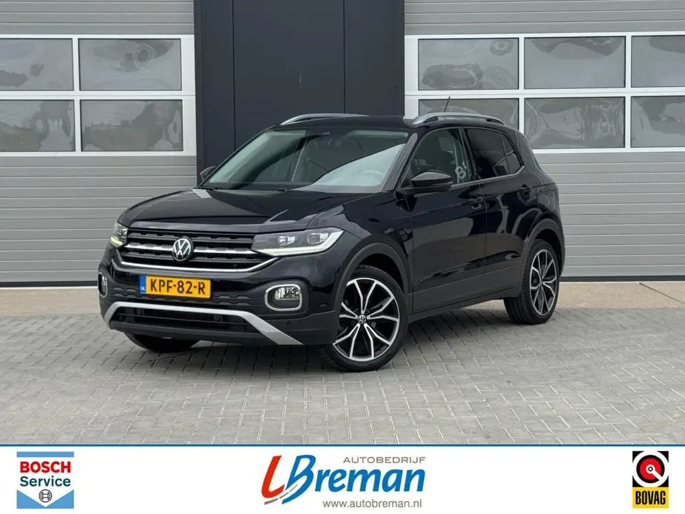 Volkswagen T-Cross 1.0 TSI 110pk Style DSG uit 2023, foto 2