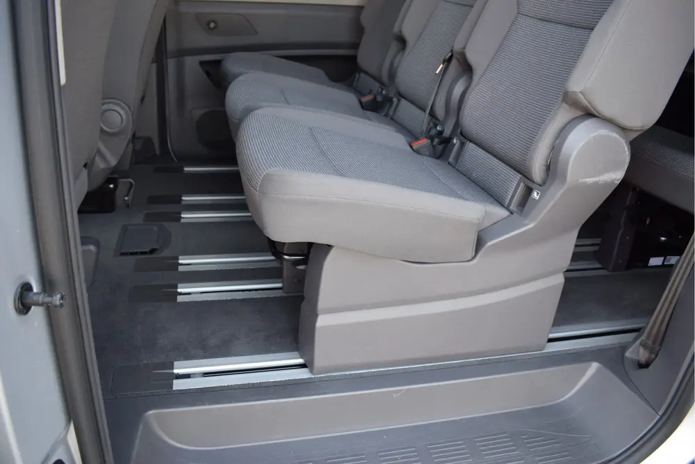 Volkswagen Multivan 1.4 eHybrid L1 7p, Trekhaak, Panorama, C uit 2022, foto 13